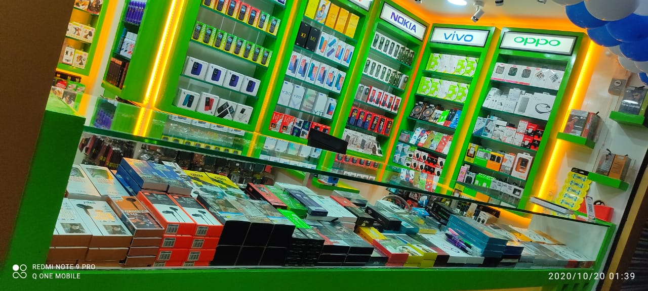 Q ONE MOBILE CHERUPUZHA